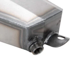 Coffin Chopper Gas Tank - 1.4 Gallon - USA Made -Motor Parts Hub 014232 Lowbrow Customs CoffinChopperGasTank 8