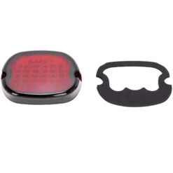 Blackout Taillight - Red Lens