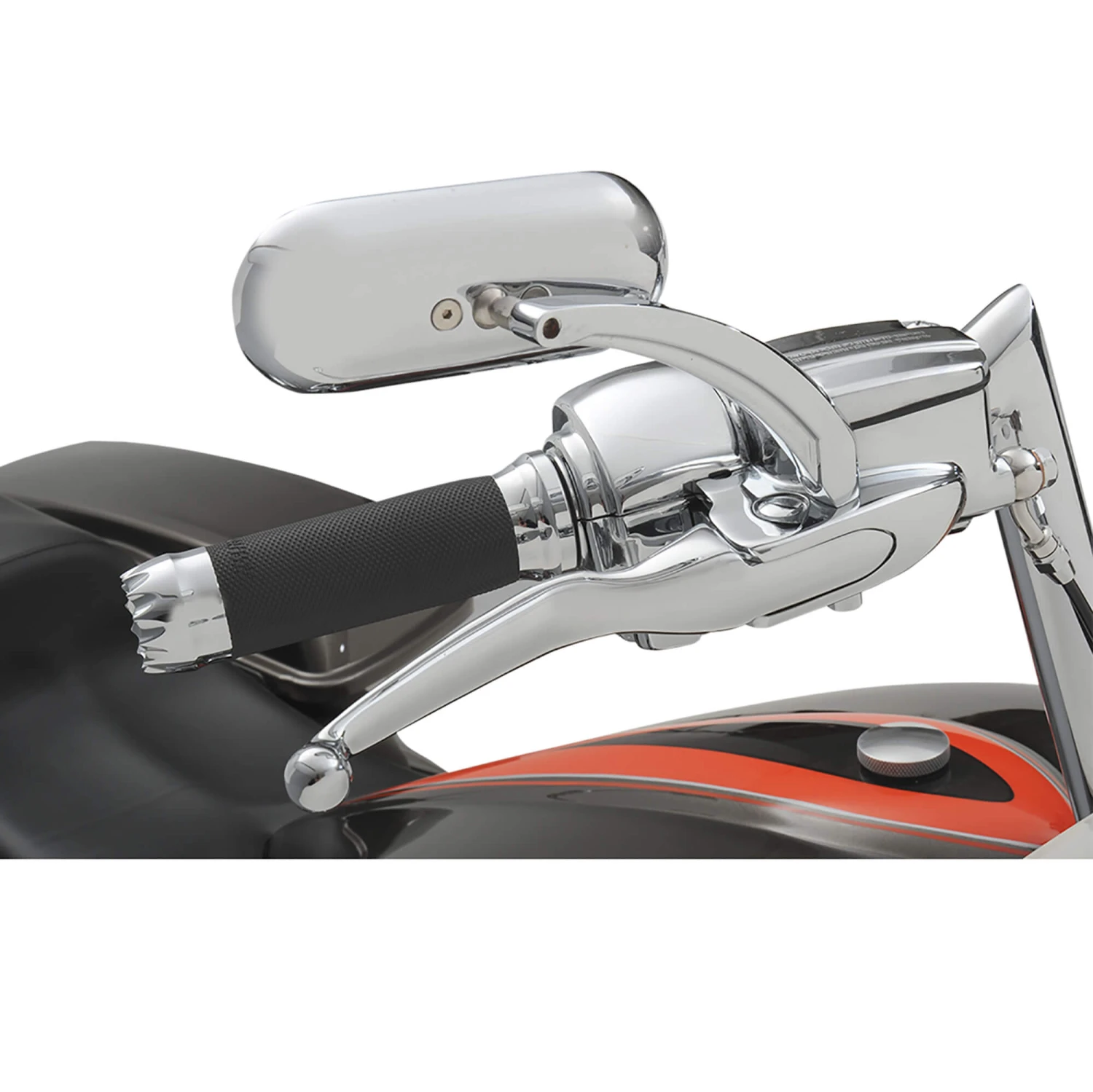 Brake/Mechanical Clutch Controls Kit - Chrome - 2008-13 Harley-Davidson FLHX/FLHT/FLTR/FLHR 5 Brake/Mechanical Clutch Controls Kit - Chrome - 2008-13 Harley-Davidson FLHX/FLHT/FLTR/FLHR - Image 5