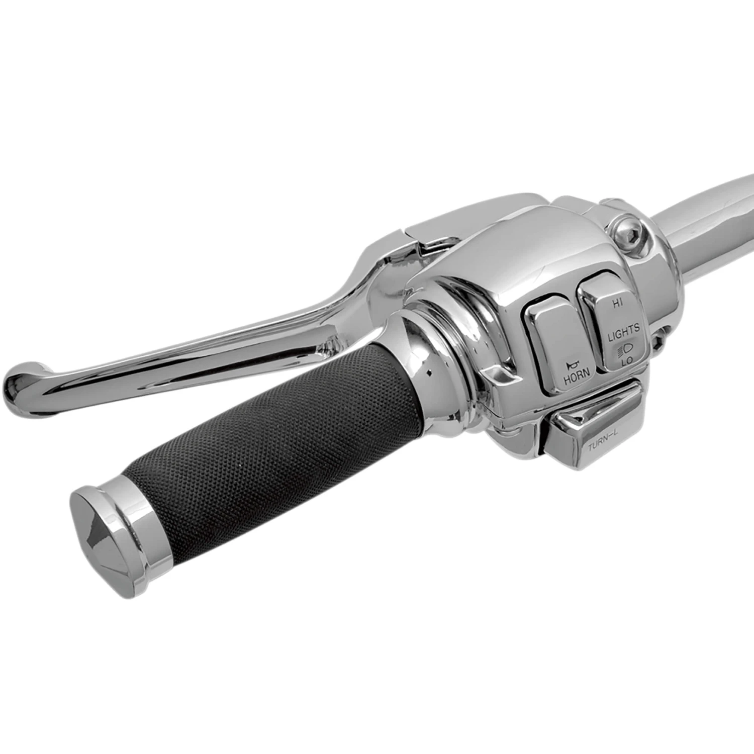 Brake/Mechanical Clutch Controls Kit With Switches - Chrome - Single Disc 1996-11 Harley-Davidson FXD/FXDWG 96-03 XL 96-07 FLHR 96-10 FXST/FLST 5 Brake/Mechanical Clutch Controls Kit With Switches - Chrome - Single Disc 1996-11 Harley-Davidson FXD/FXDWG 96-03 XL 96-07 FLHR 96-10 FXST/FLST - Image 5