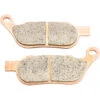 Sintered Rear Brake Pads 2008-17 H-D FLD/FXD/FXDC/FXDF/FXDWG/FXDB/FXDL 08-17 FLS/FXS/FXSTB/FXSTC/FLSTC/FLSTF/FLSTN/FXCW/C