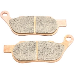 Sintered Rear Brake Pads 2008-17 H-D FLD/FXD/FXDC/FXDF/FXDWG/FXDB/FXDL 08-17 FLS/FXS/FXSTB/FXSTC/FLSTC/FLSTF/FLSTN/FXCW/C