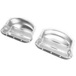 Rocker Box Covers - Chrome - 1948-65 Harley-Davidson Panhead 5 Rocker Box Covers - Chrome - 1948-65 Harley-Davidson Panhead -Motor Parts Hub 014451 Cycle Standard RockerBoxCovers Chrome 1948 65Harley DavidsonPanhead 3