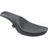 Predator 2-Up Seat - Smooth - 1958-84 Harley-Davidson FX/FL