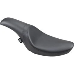Predator 2-Up Seat - Smooth - 1958-84 Harley-Davidson FX/FL