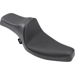 Predator III 2-Up Seat - Smooth - 1957-78 Harley-Davidson Sportster XL