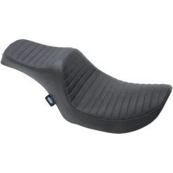 Predator III 2-Up Seat - Classic Stitch - 1982-2000 Harley-Davidson FXR