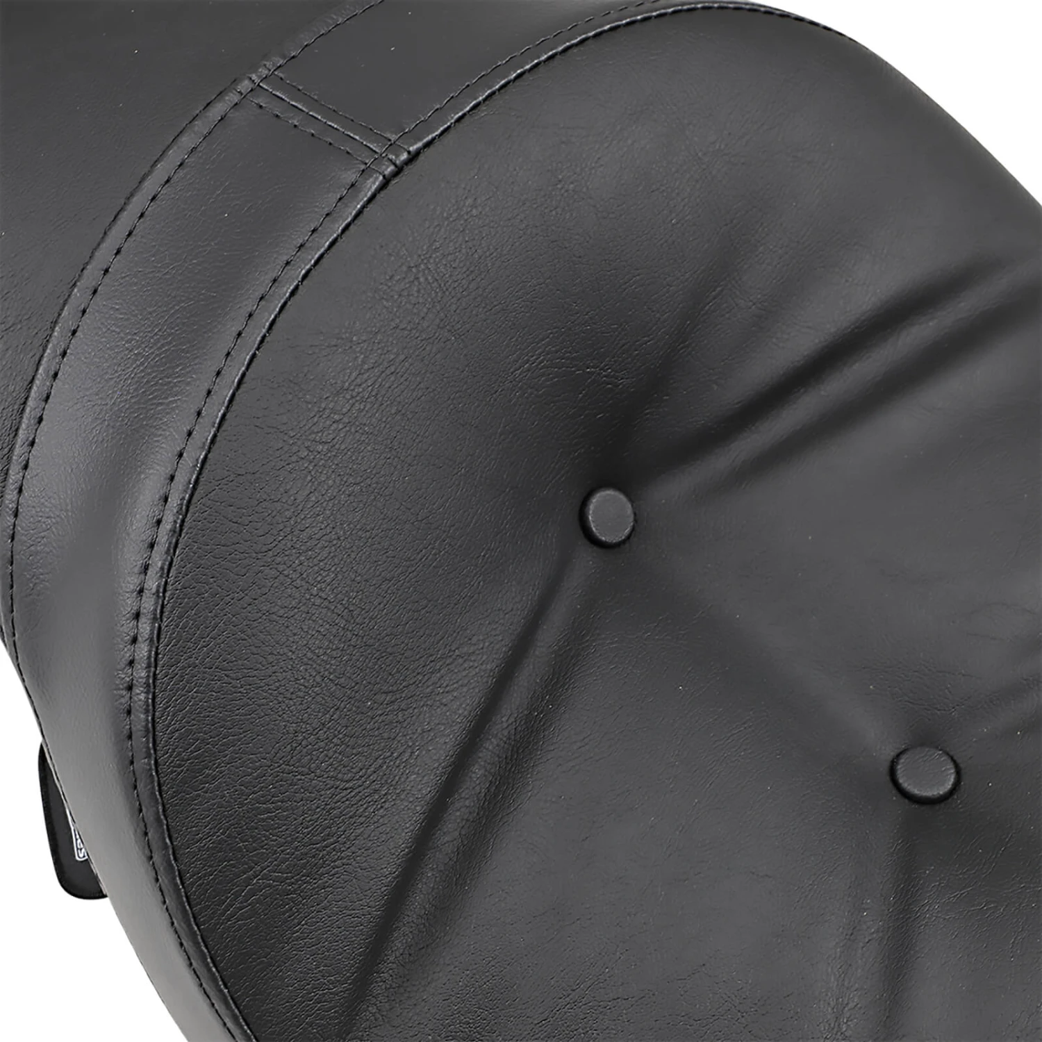 Low Profile Double Bucket 2-Up Pillow Seat - 1982-2003 Harley-Davidson Sportster XL 3 Low Profile Double Bucket 2-Up Pillow Seat - 1982-2003 Harley-Davidson Sportster XL - Image 3
