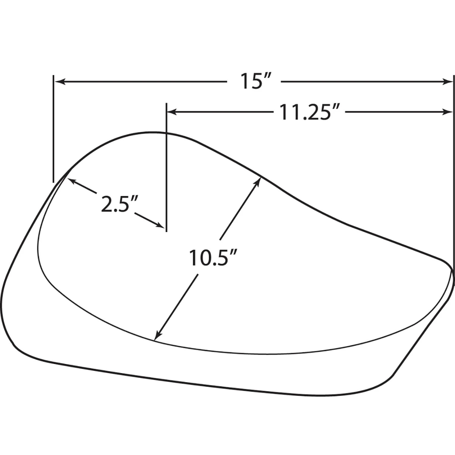 Solo Seat - Smooth - 1982-2003 Harley-Davidson Sportster XL 3 Solo Seat - Smooth - 1982-2003 Harley-Davidson Sportster XL - Image 3
