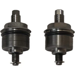 39 Mm Fork Preload Adjuster - Black Anodized Finish