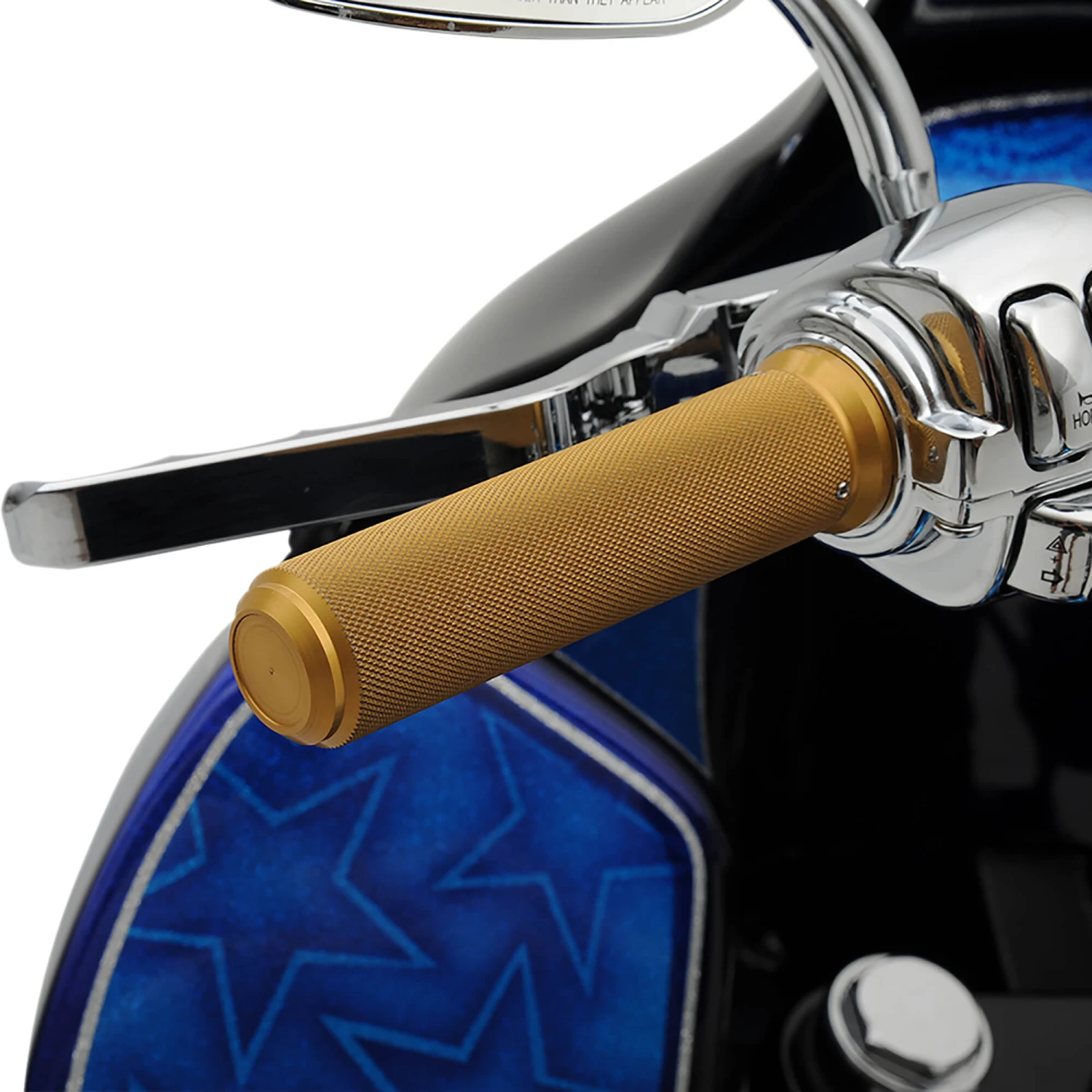 Speed Grips - 1" - Gold 2 Speed Grips - 1" - Gold - Image 2