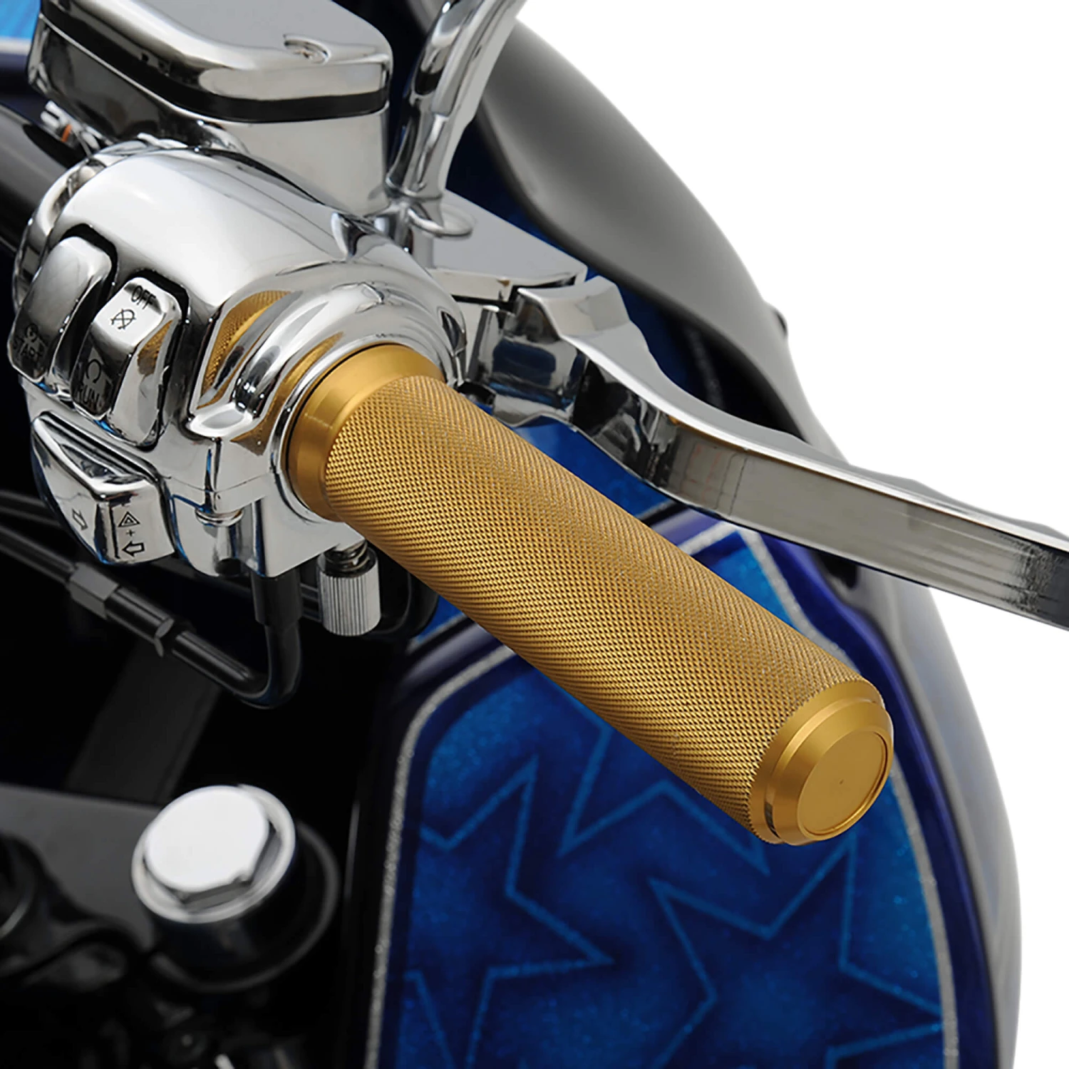 Speed Grips - 1" - Gold 3 Speed Grips - 1" - Gold - Image 3