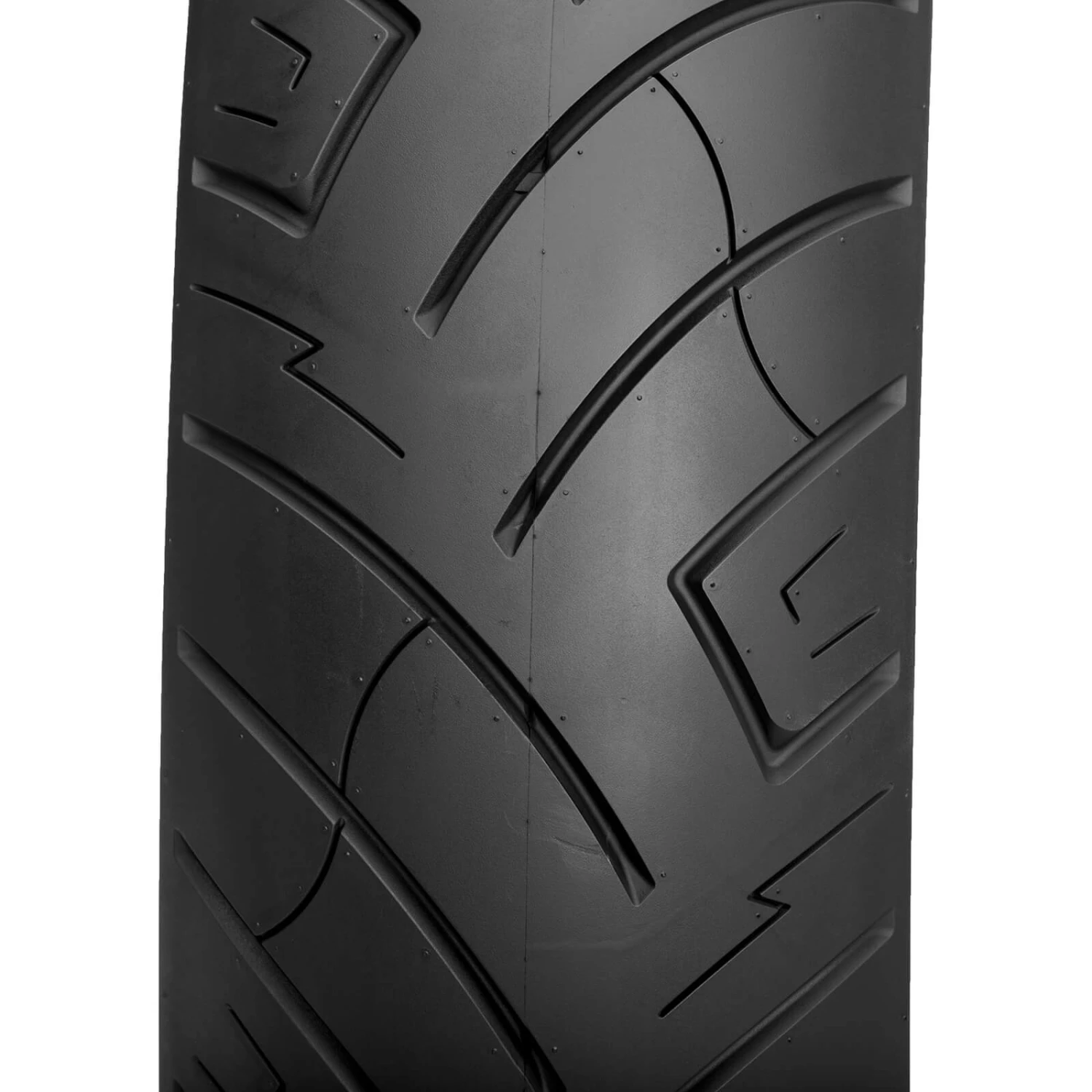 SR777 Rear Motorcycle Tire - 200/55R17 3 SR777 Rear Motorcycle Tire - 200/55R17 - Image 3