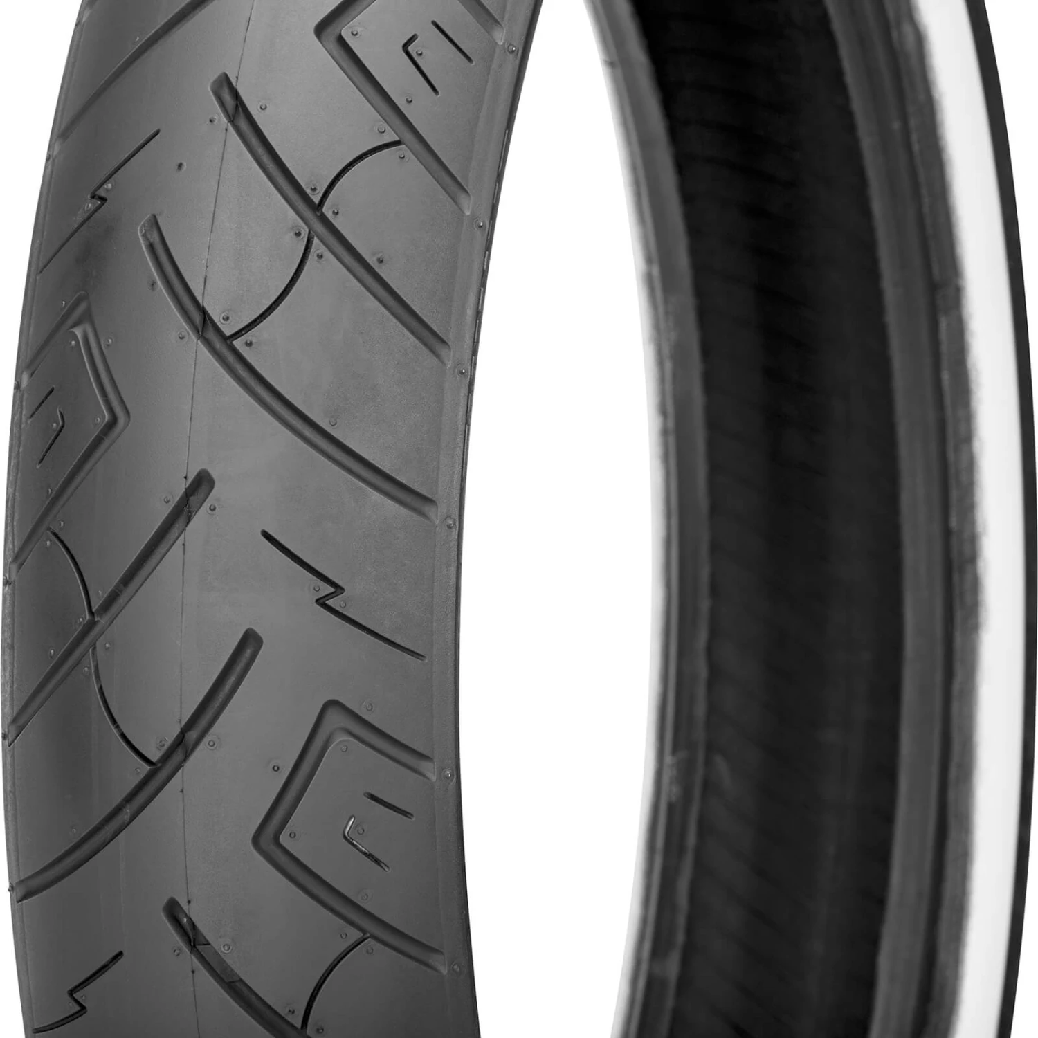 SR777 Whitewall Front Motorcycle Tire - 120/70-21 4 SR777 Whitewall Front Motorcycle Tire - 120/70-21 - Image 4