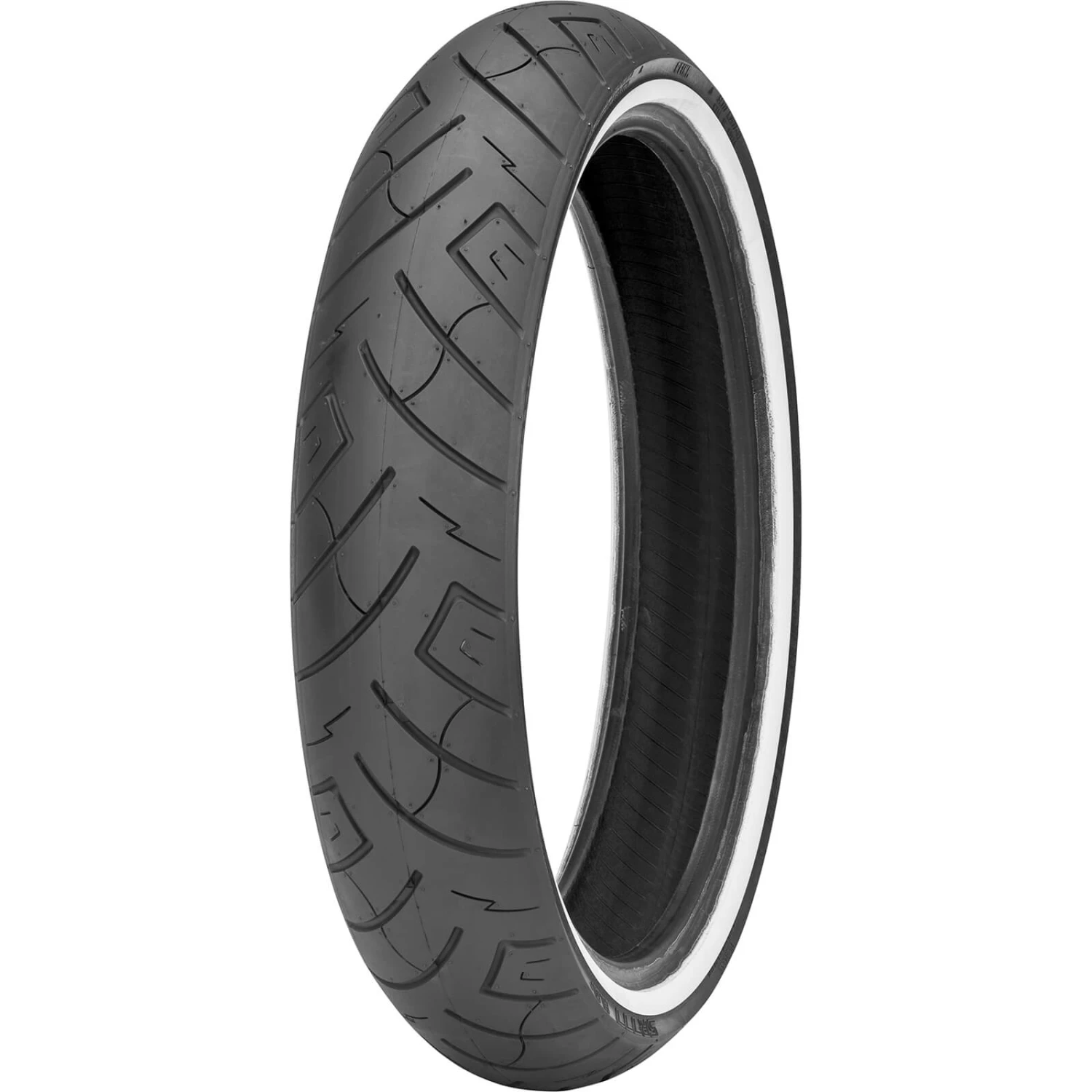 SR777 Whitewall Front Motorcycle Tire - 120/70-21 1 SR777 Whitewall Front Motorcycle Tire - 120/70-21