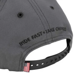 Ride Fast Take Chances Premium Snap Back Hat - USA Made 7 Ride Fast Take Chances Premium Snap Back Hat - USA Made -Motor Parts Hub 014826 Lowbrow Customs RideFastTakeChancesPremiumSnapBackHat USAMade 4