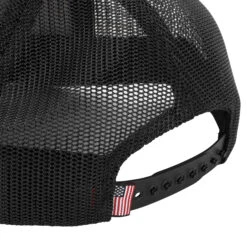 Left Panel Premium Snap Back Hat - USA Made -Motor Parts Hub 014830 Lowbrow Customs LeftPanelPremiumSnapBackHat USAMade 4