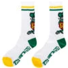 Rat Fink Standing Socks - White