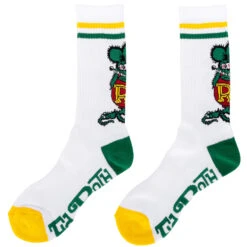 Rat Fink Standing Socks - White