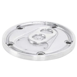 Can Cast Aluminum Points Cover - Twin Cam -Motor Parts Hub 015031 MartianMachine CanCastAluminumPointsCover TwinCam 3