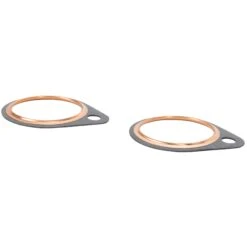 Fire Ring Exhaust Port Gaskets - 1966-84 Harley-Davidson FX FL -Motor Parts Hub 015046 James Gaskets FireRingExhaustPortGaskets 1966 84Harley DavidsonFXFL 3