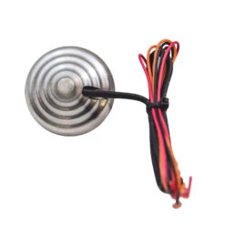 Weld-on Ripple Tail Light - Stainless Steel -Motor Parts Hub 015050 PrismSupplyCo Weld onRippleTailLight StainlessSteel 2