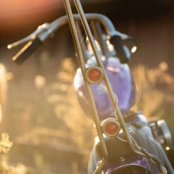 Weld-on Ripple Tail Light - Stainless Steel -Motor Parts Hub 015050 PrismSupplyCo Weld onRippleTailLight StainlessSteel web 2