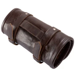Brown Leather Tool Roll -Motor Parts Hub 015062 AxelCo BrownLeatherToolRoll 3