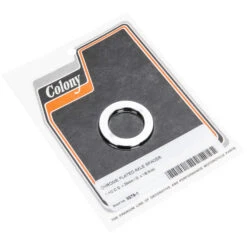 #3579-1 Chrome Axle Spacer - 1-1/2 Inch O.D. X 25MM I.D. X 1/8 Inch Thick