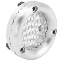 Aluminum KR Bee Blocker - SS Screen - S&S Super E/G Carburetor Velocity Stack