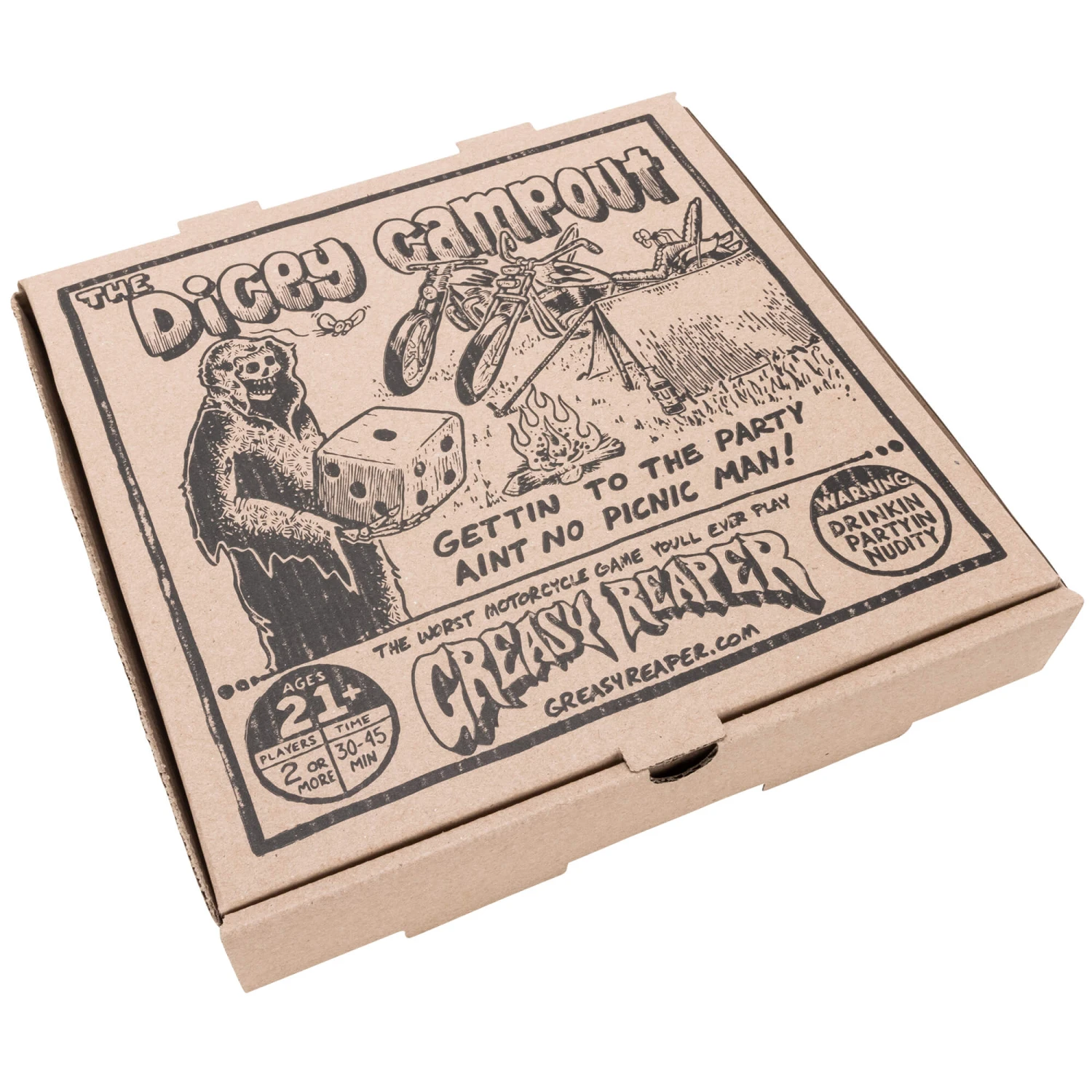 The Dicey Campout Board Game 4 The Dicey Campout Board Game - Image 4