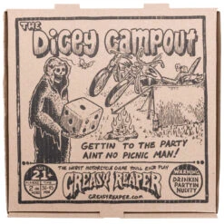 The Dicey Campout Board Game 10 The Dicey Campout Board Game -Motor Parts Hub 015253 GreasyReaper TheDiceyCampoutBoardGame 2
