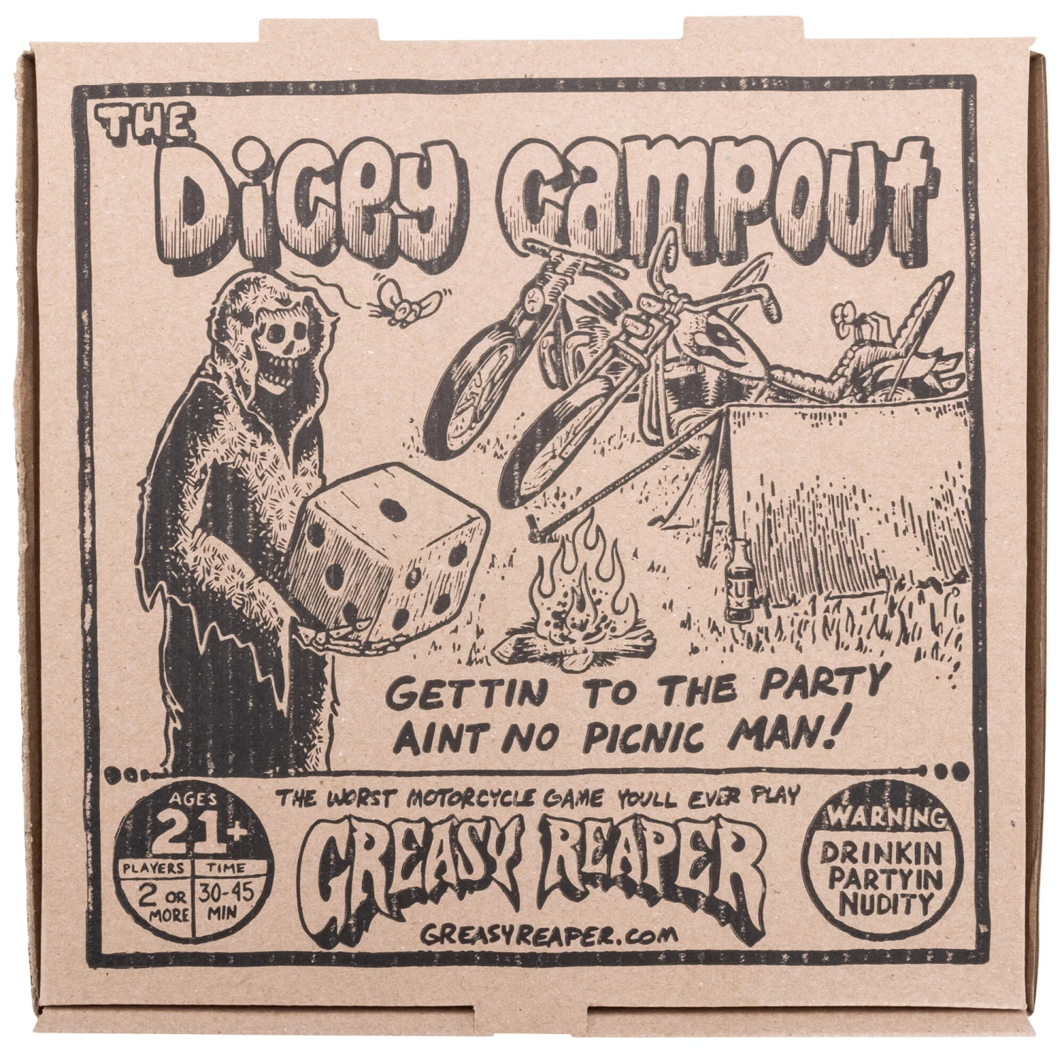 The Dicey Campout Board Game 5 The Dicey Campout Board Game - Image 5