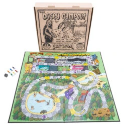 The Dicey Campout Board Game