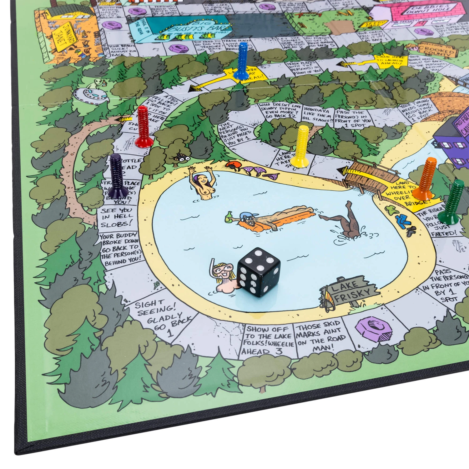 The Dicey Campout Board Game 6 The Dicey Campout Board Game - Image 6