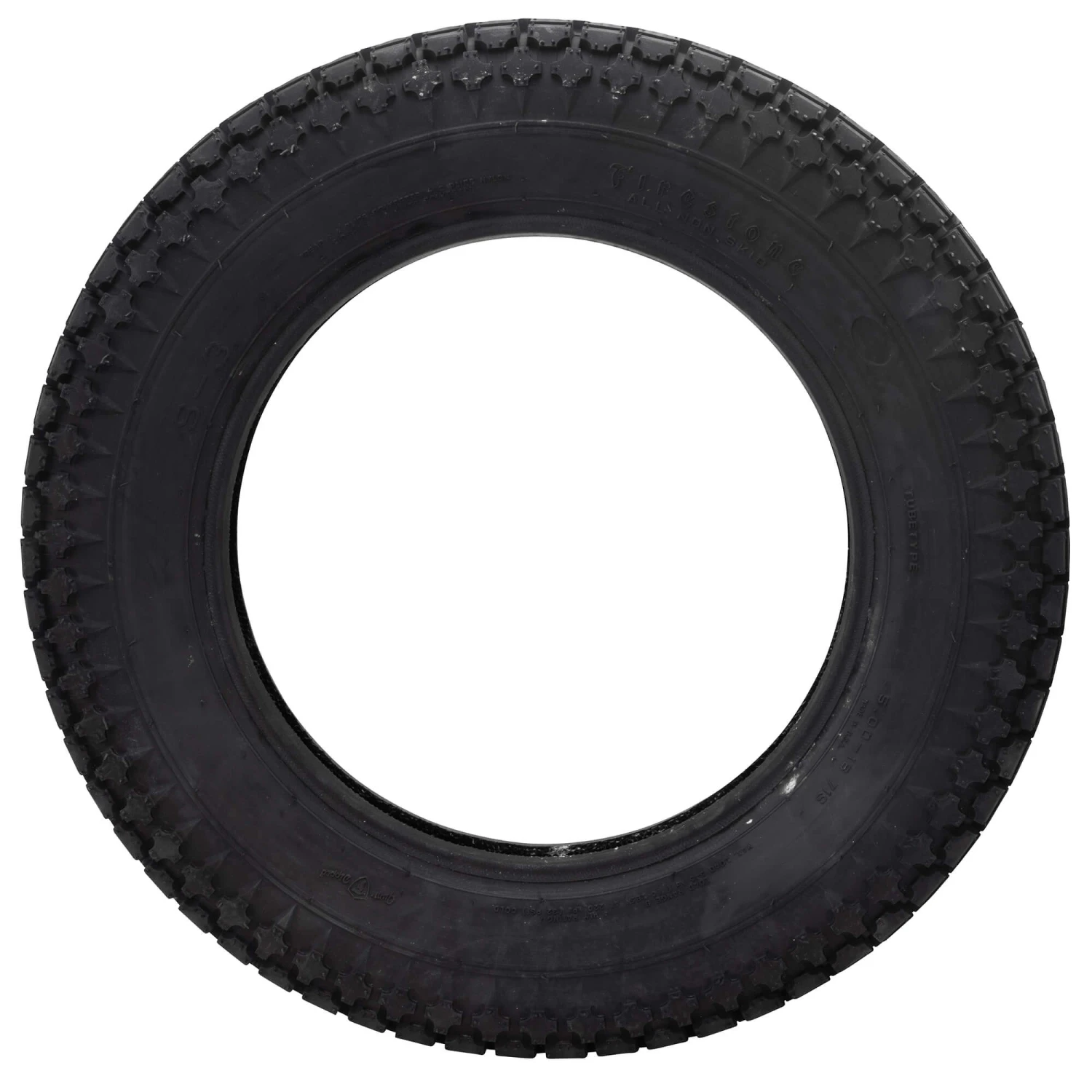 Firestone ANS Motorcycle Tire 5.00-16 2 Firestone ANS Motorcycle Tire 5.00-16 - Image 2