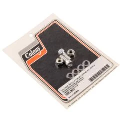 #2046-8 Voltage Regulator Mounting Kit Chrome Allen Harley Softail 2000-up
