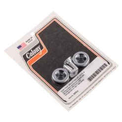 #2072-4 Gas Tank Mounting Kit Chrome Countersunk Harley Softail 91-99