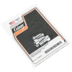 #2178-4-P Headlight Mounting Kit Chrome Smooth Allen Harley 2002-up VRSC