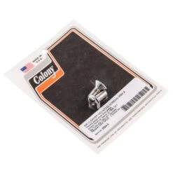 #2324-2 Air Cleaner Cover Mounting Screws Chrome Harley Big Twin 66-77 XL 56-77