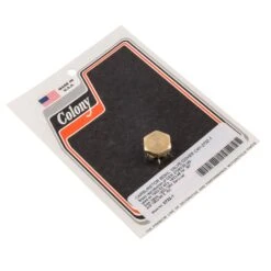 #2732-1 Carburetor Bowl Valve Cover Cap Brass Harley-Davidson 45s Sidevalve Servicar K KH