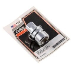 #2737-1 Fork Tube Cap / Plug Chrome OEM 45841-84 Harley FLT 84-01