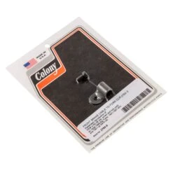 #2760-3 Front Brake Cable To Fork Clip Parkerized Harley Big Twin 45s Servicar