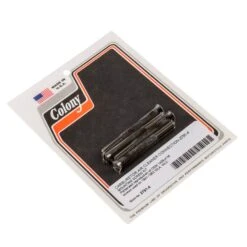 #2791-4 Carburetor Air Cleaner Connection Mounting Screw Kit Parkerized Harley WLA WLC 41-52