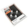 #2837-4 Harley OEM Style Chrome Acorn Nuts 5/16-18 Thread 4 Pack