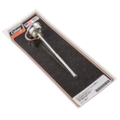 #2904-2 Oil Tank Filler Cap And Gauge CAD Plated Harley Big Twin 1941-64