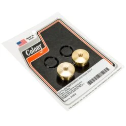 #3143-2 Top Plugs For Classic Springer Forks - Brass