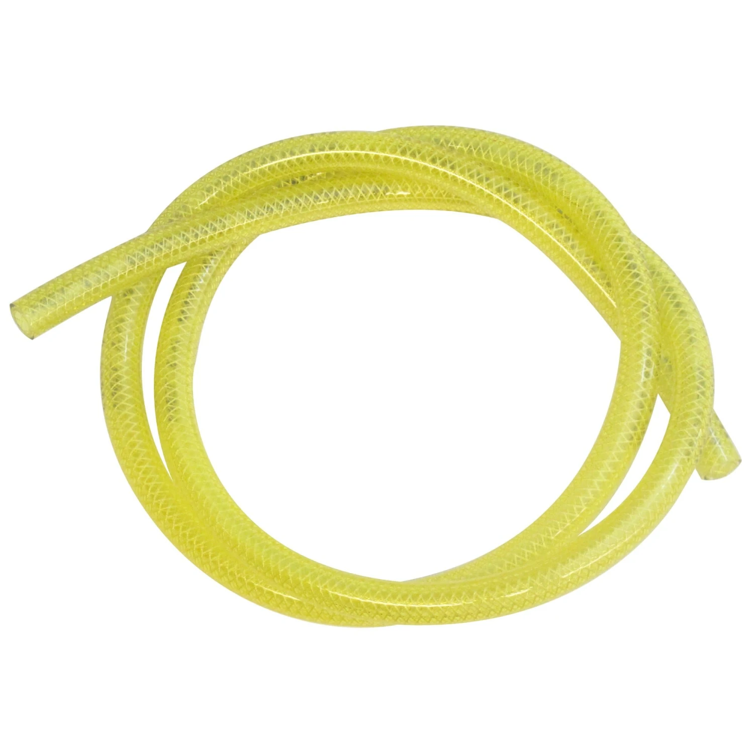 Reinforced Translucent Fuel Line - Yellow - 1/4 Inch ID 1 Reinforced Translucent Fuel Line - Yellow - 1/4 Inch ID