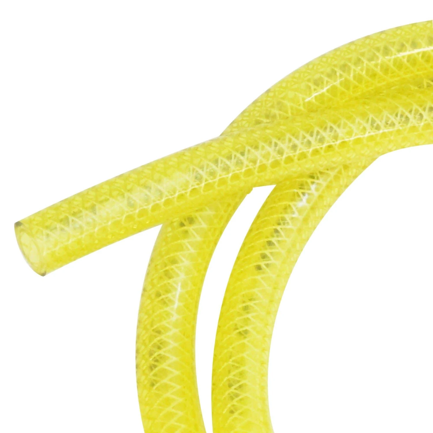 Reinforced Translucent Fuel Line - Yellow - 1/4 Inch ID 2 Reinforced Translucent Fuel Line - Yellow - 1/4 Inch ID - Image 2