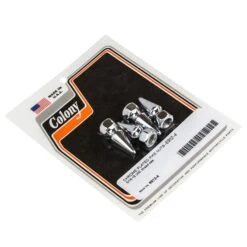 #6912-4 Chrome Plated Pike Nuts 5/16-18 UNC Thread 4 Pack